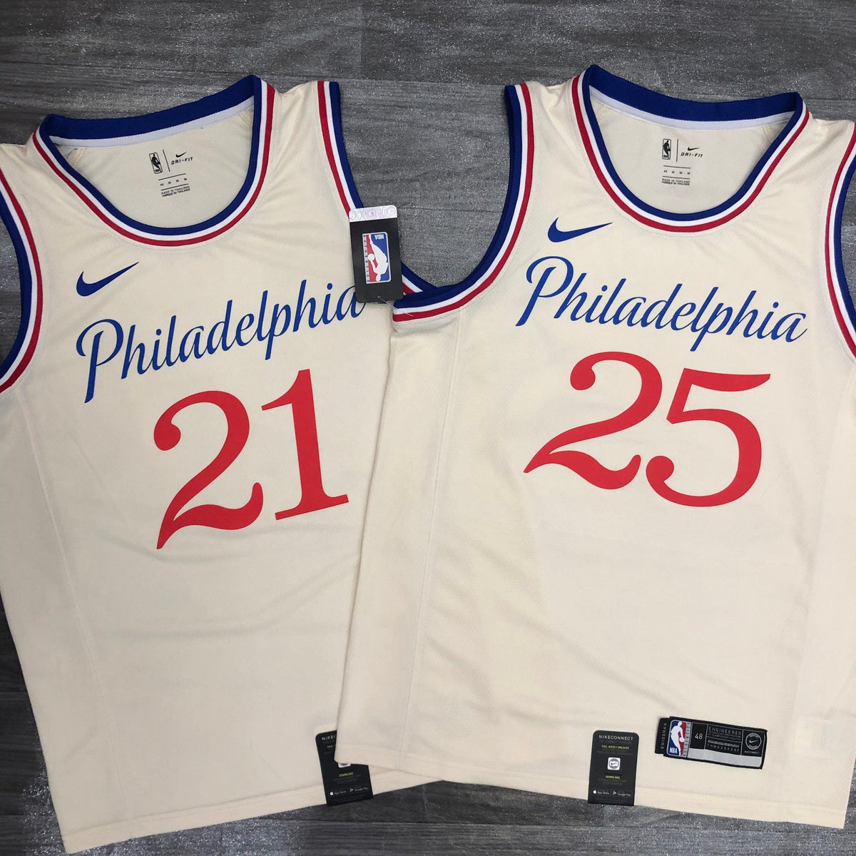 Regata Philadelphia 76ers City Edition 19/20