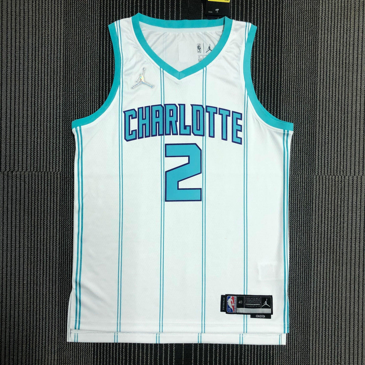 Regata Charlotte Hornets Association Edition Diamante 75th