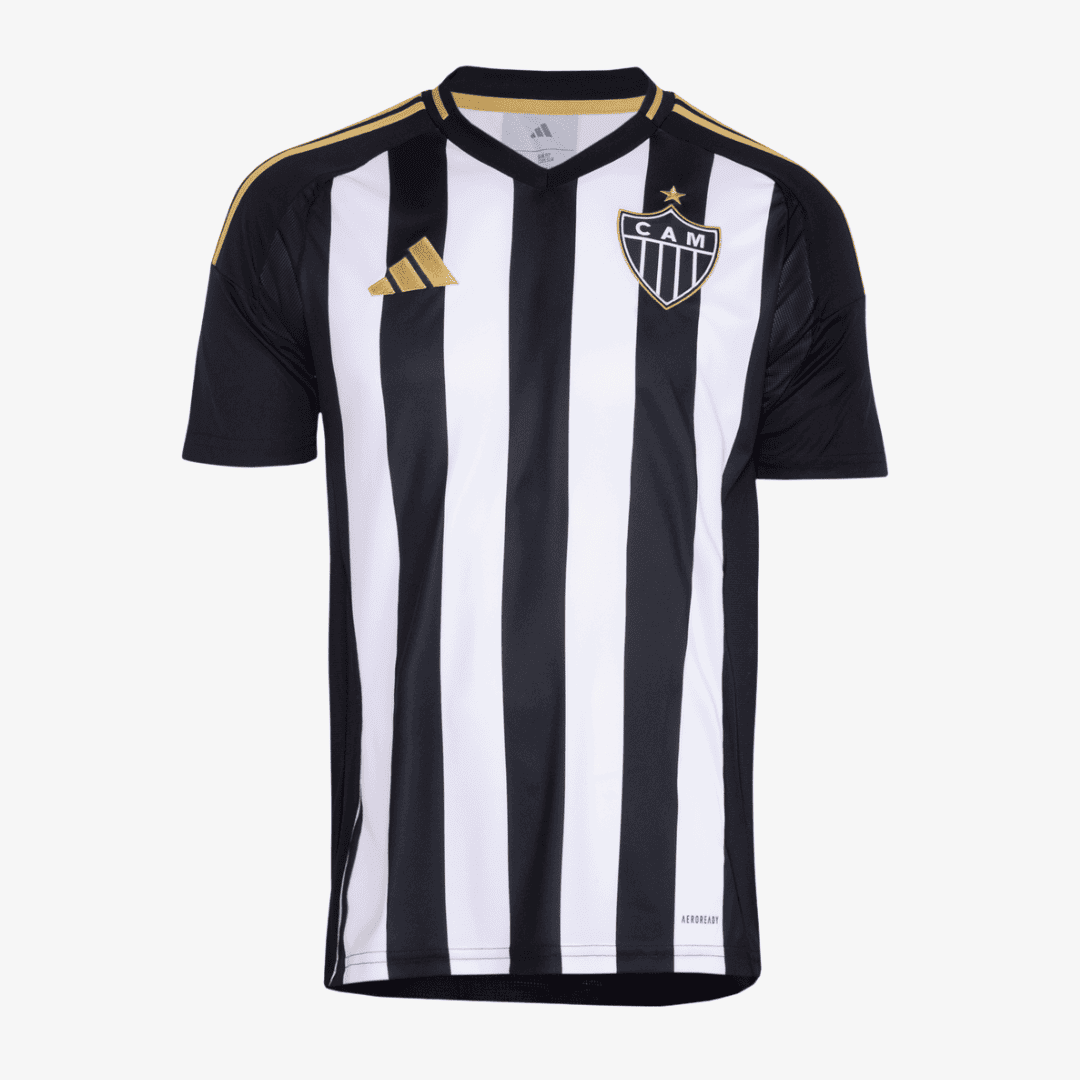 Camisa Adidas Atlético Mineiro 2025/26 I ISAAC N° 30