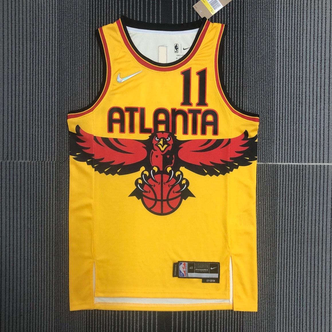 Regata Atlanta Hawks City Edition Diamante 75th