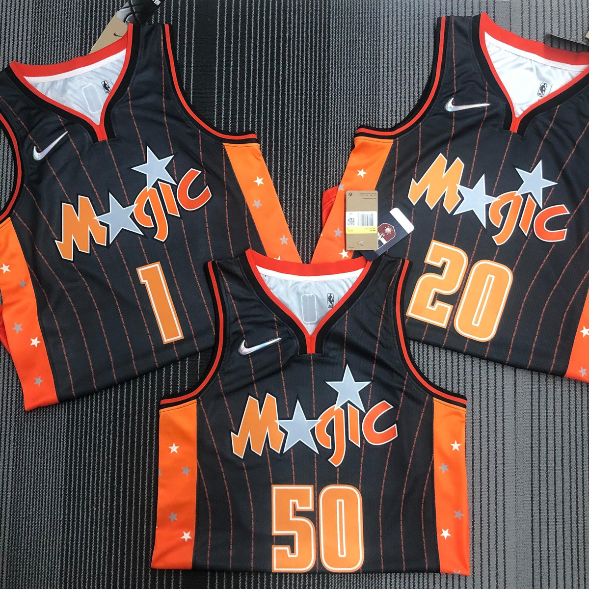 Regata Orlando Magic City Edition Diamante 75th