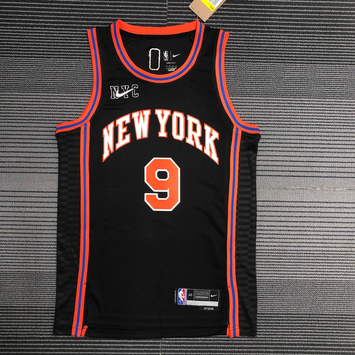 Regata New York Knicks City Edition Diamante 75th