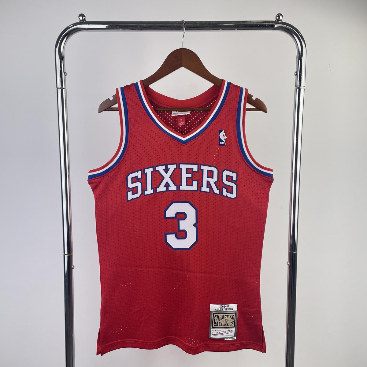 Regata Swingman Philadelphia 76ers Mitchell & Ness Hardwood Classics 1996/97