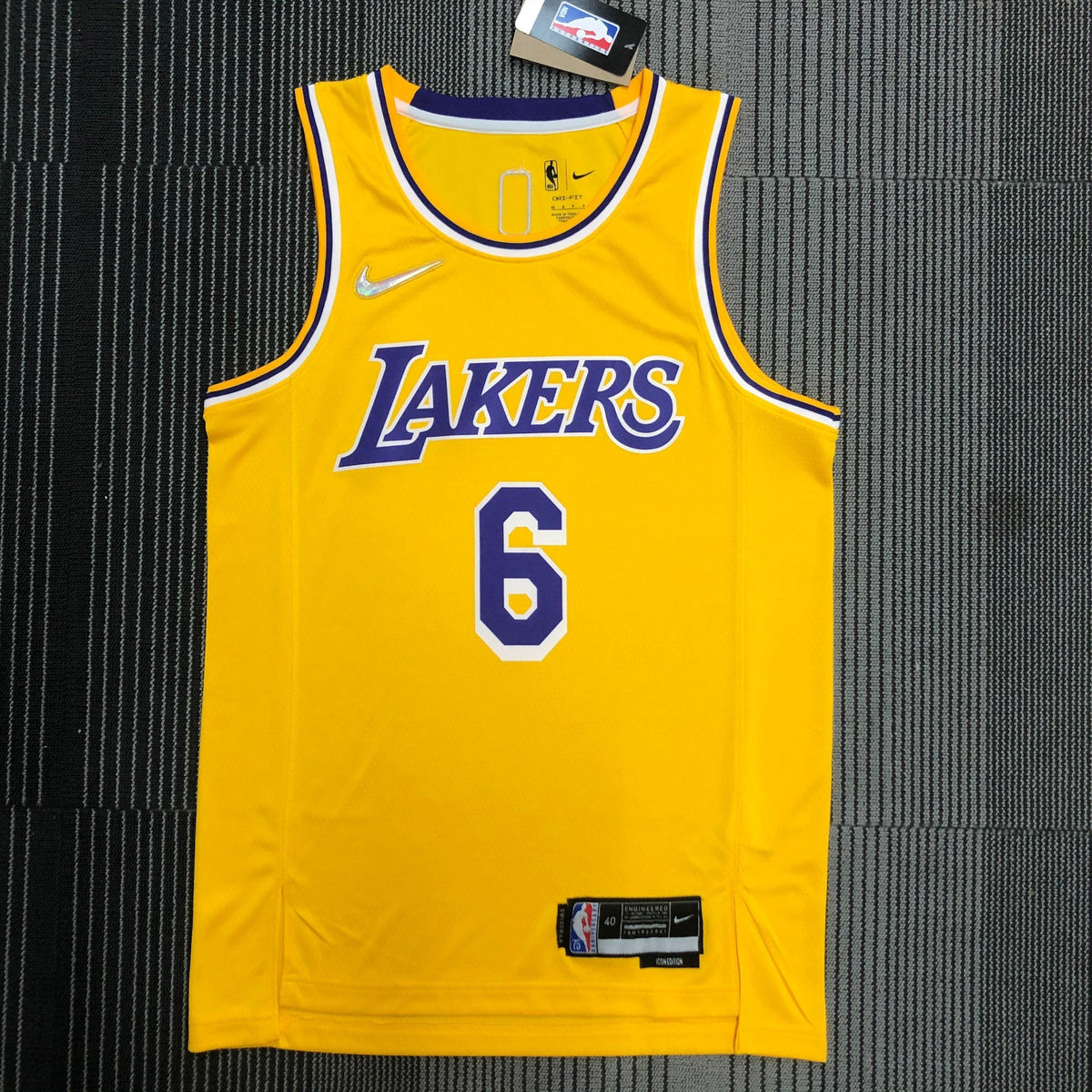 Regata Los Angeles Lakers Icon Edition Diamante 75th