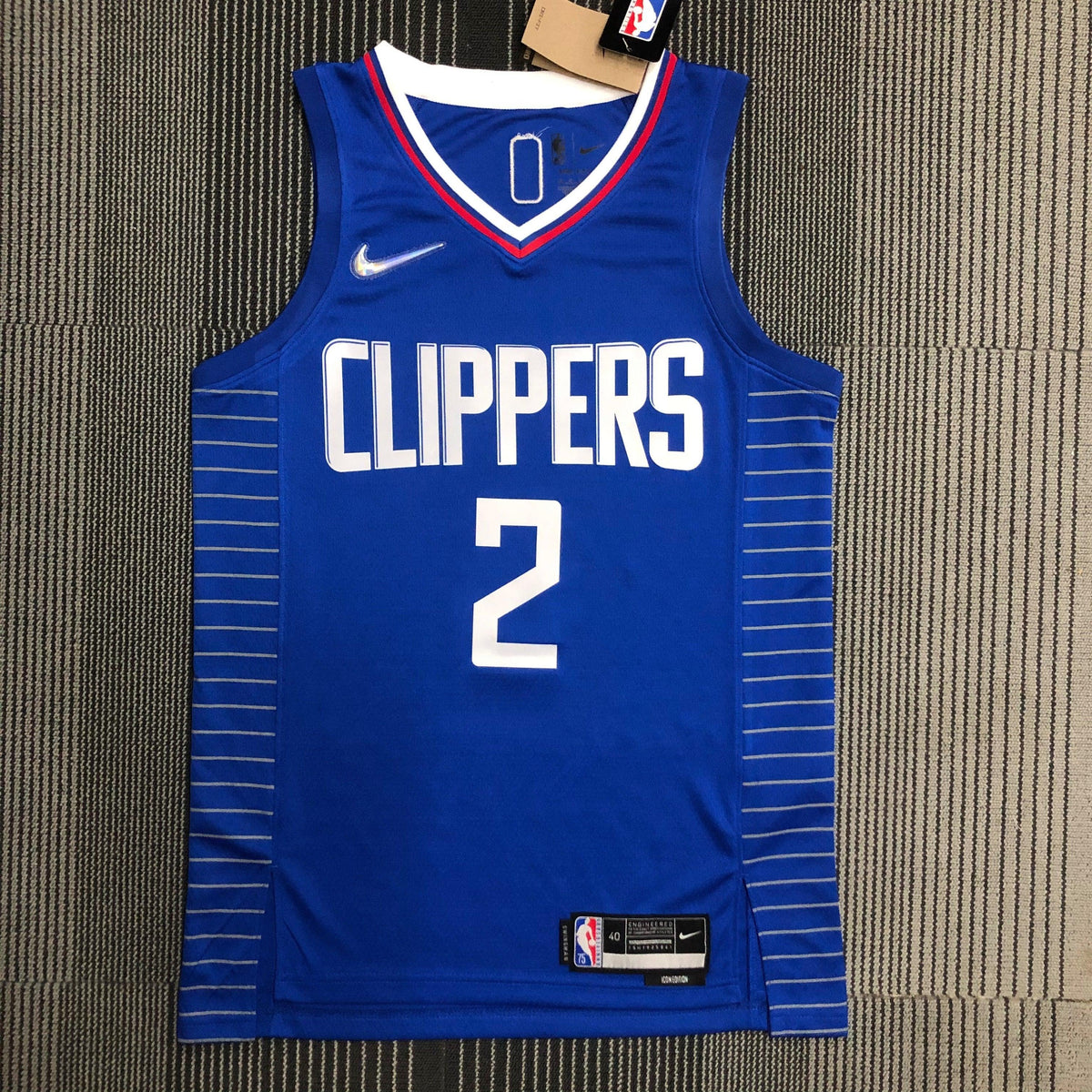 Regata Los Angeles Clippers Icon Edition Diamante 75th