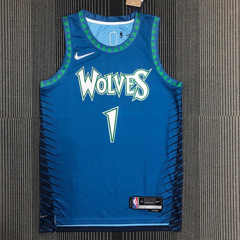 Regata Minnesota Timberwolves City Edition Diamante 75th