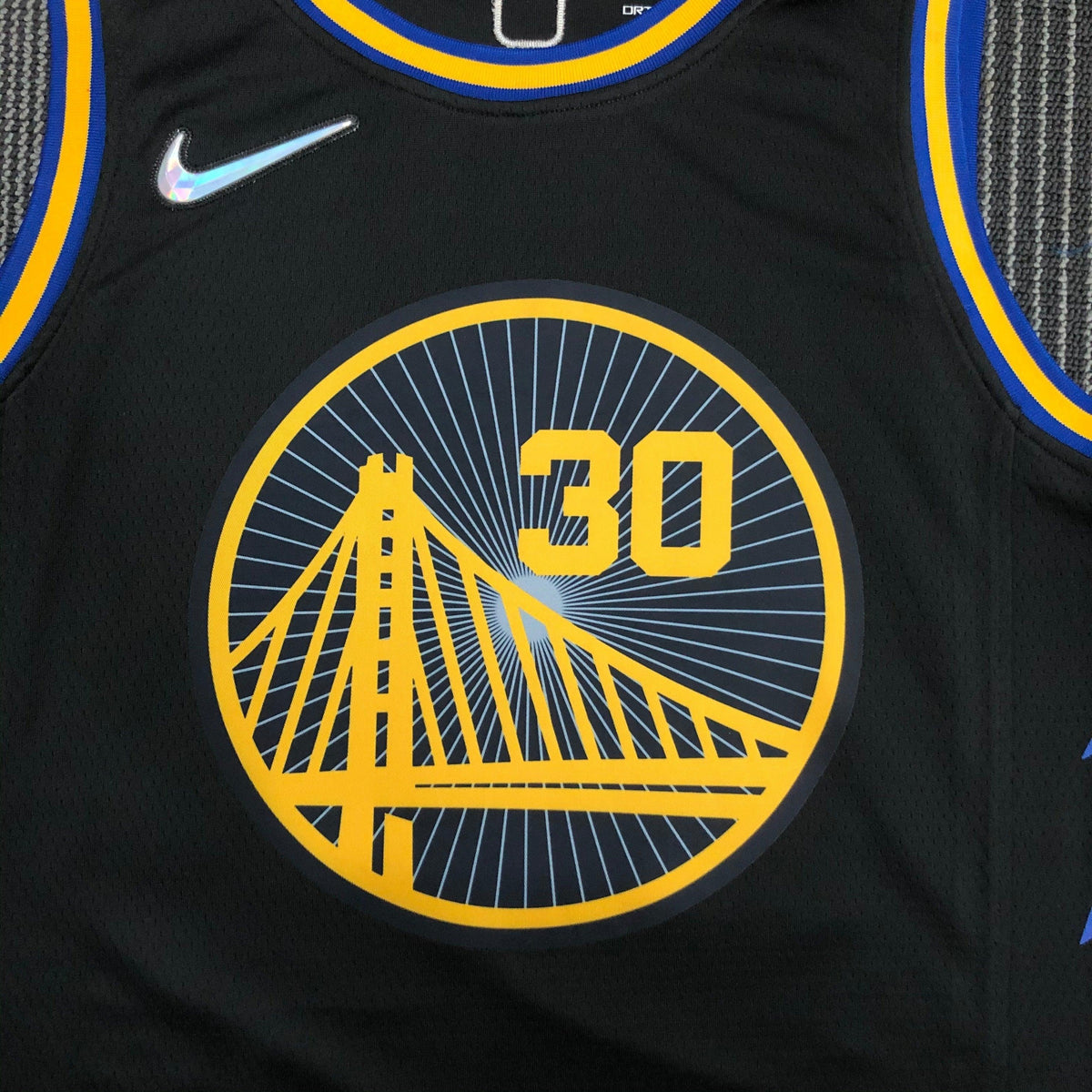 Regata Golden State Warriors City Edition Diamante 75th