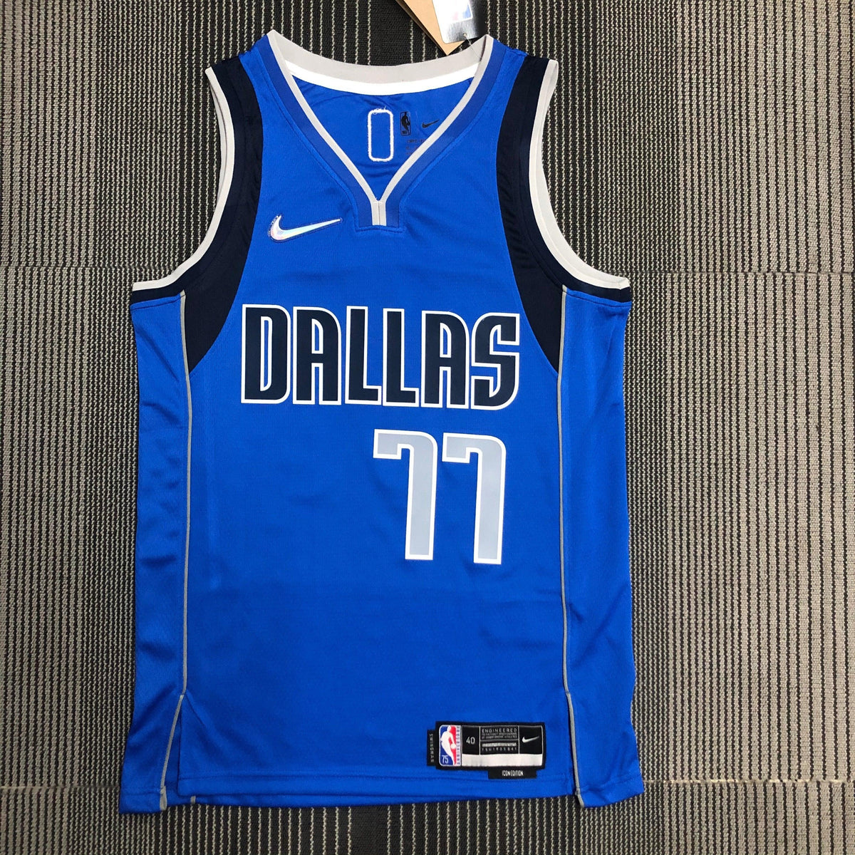 Regata Dallas Mavericks Icon Edition Diamante 75th