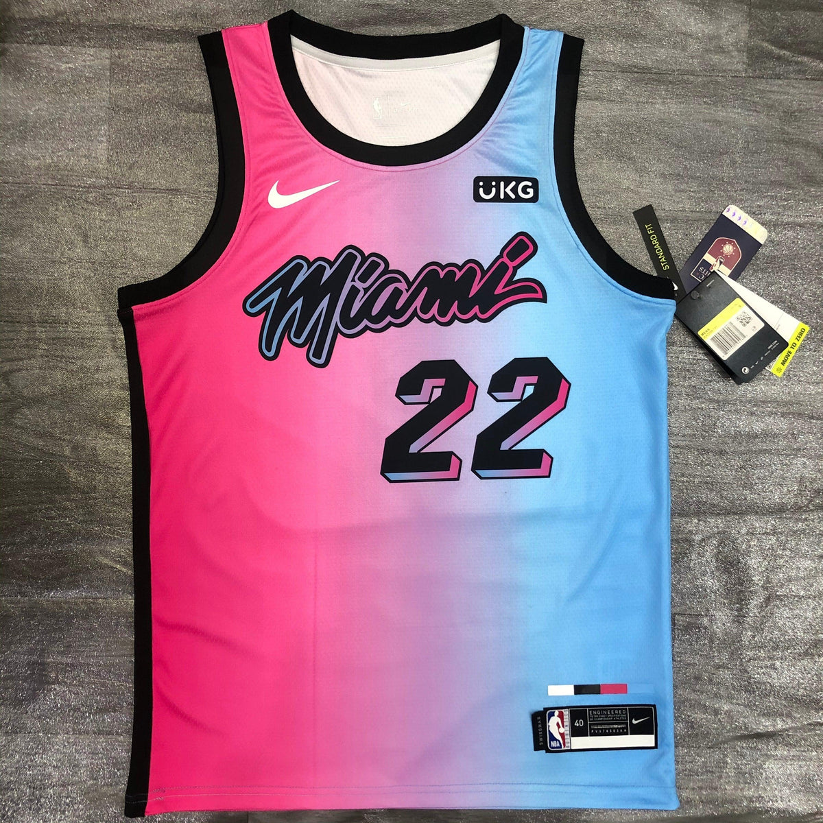 Regata Miami Heat ViceVersa City Edition 20/21