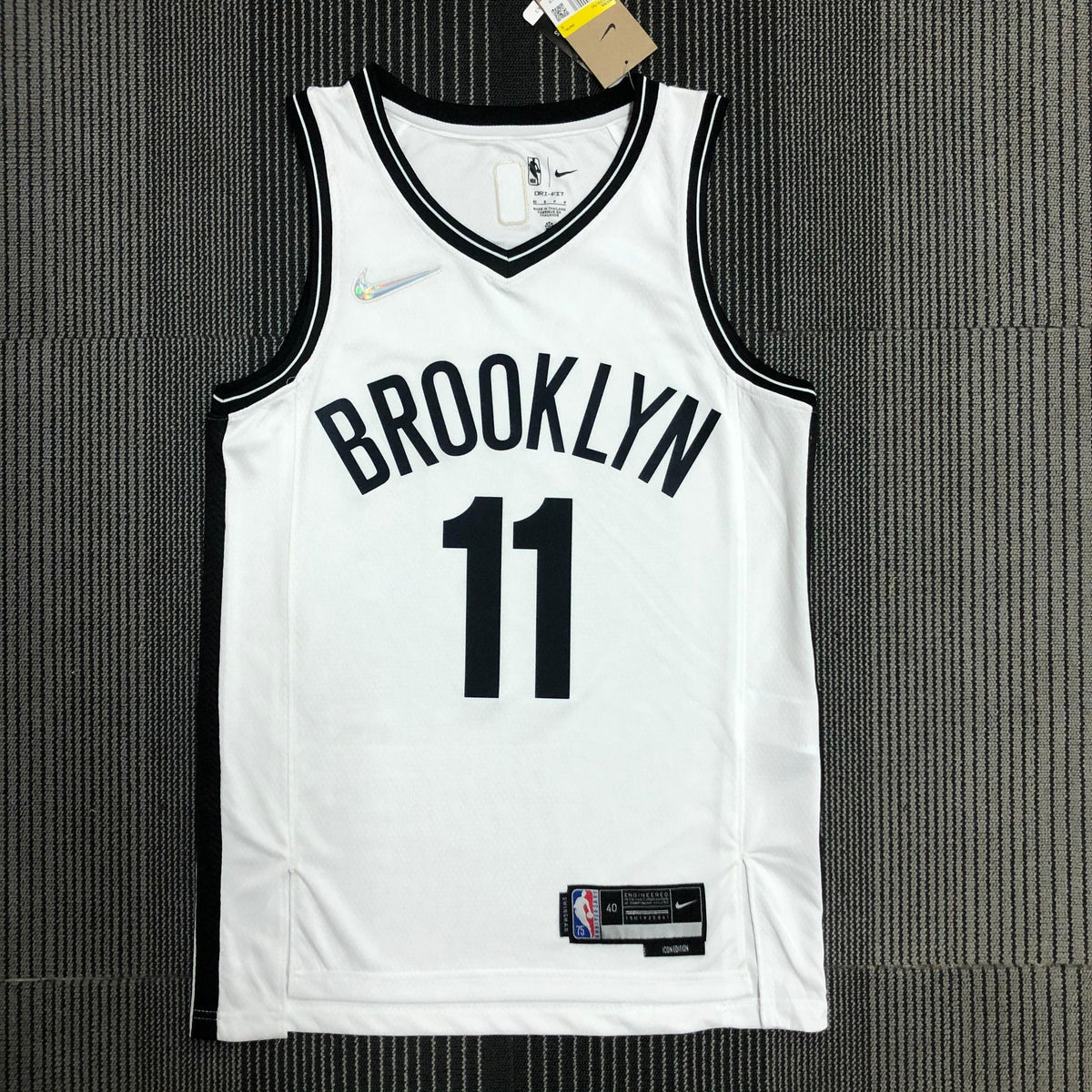 Regata Brooklyn Nets Association Edition Diamante 75th