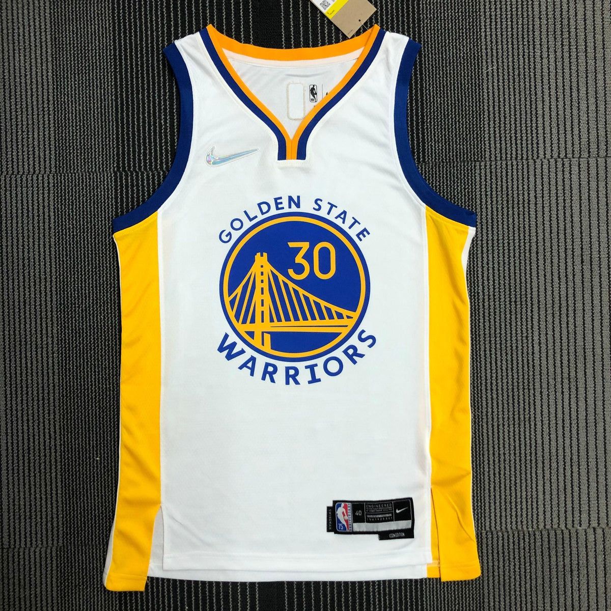 Regata Golden State Warriors Association Edition Diamante 75th