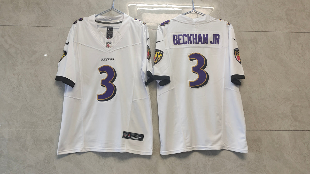 Camisa NFL Baltimore Ravens Vapor F.U.S.E. Limited Jersey Branca