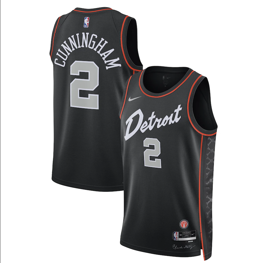 Regata Detroit Pistons City Edition 23/24