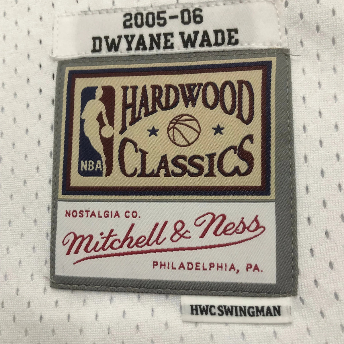 Regata Swingman Miami Heat Alternate Mitchell & Ness Hardwood Classics 2005/06