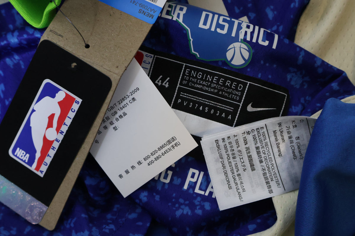 Regata Milwaukee Bucks City Edition 23/24