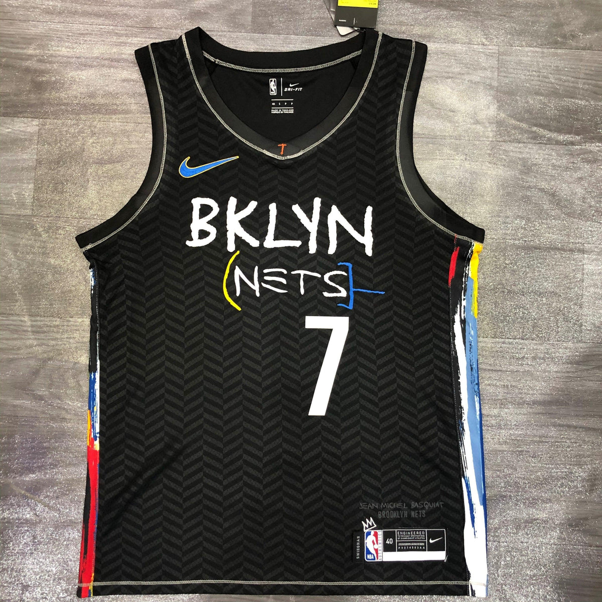 Regata Brooklyn Nets City Edition 20/21