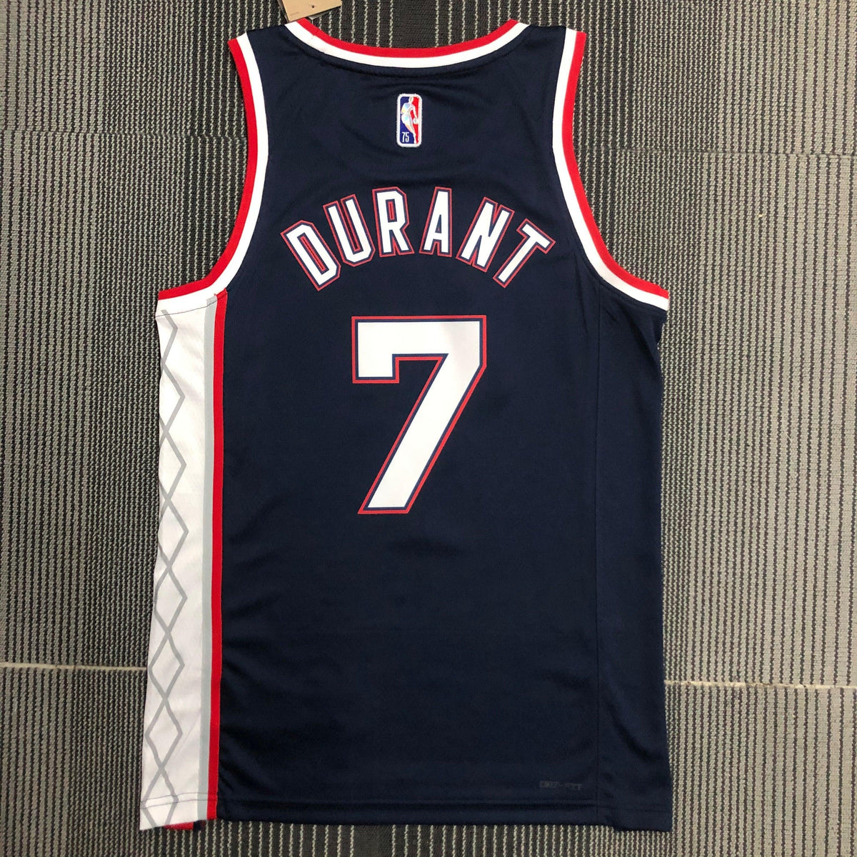 Regata Brooklyn Nets City Edition Diamante 75th