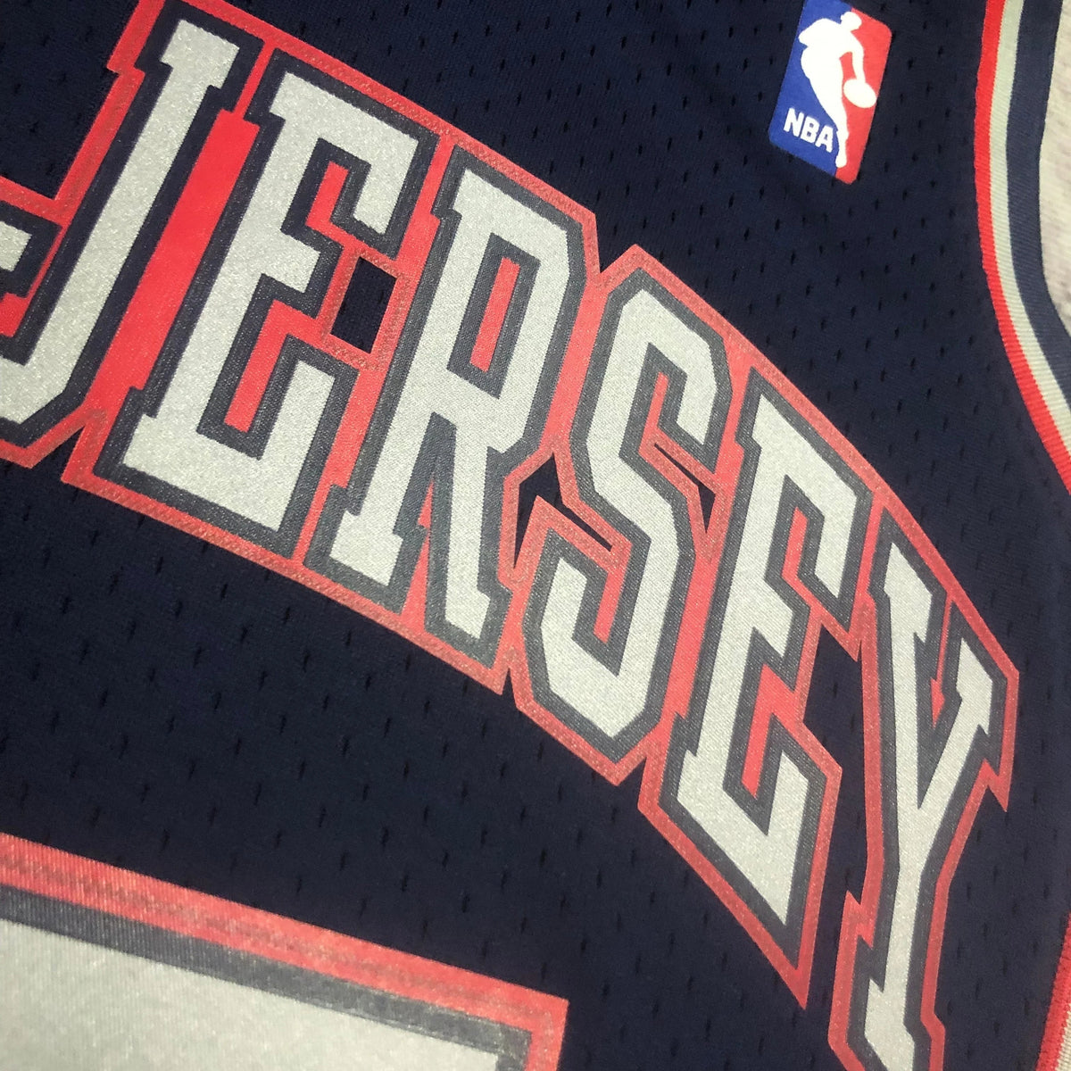 Regata Swingman New Jersey Nets Mitchell & Ness Hardwood Classics 2006/07