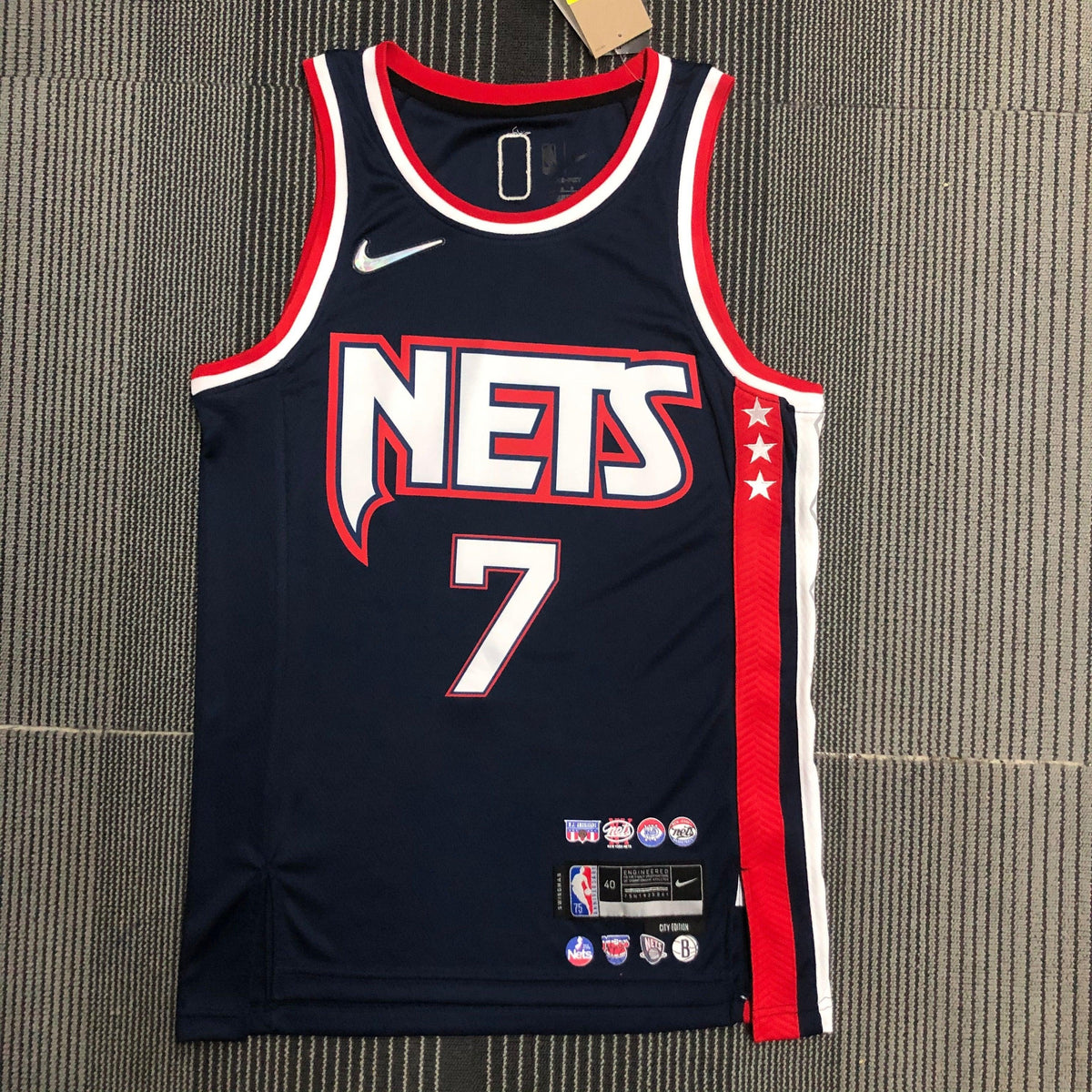 Regata Brooklyn Nets City Edition Diamante 75th