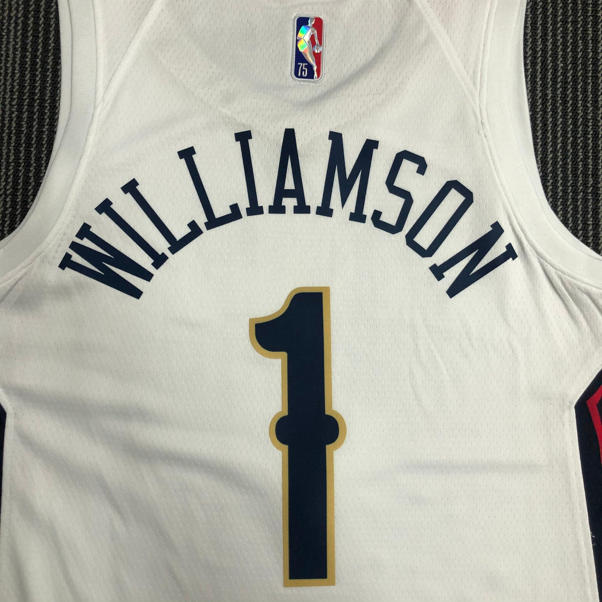 Regata New Orleans Pelicans City Edition Diamante 75th