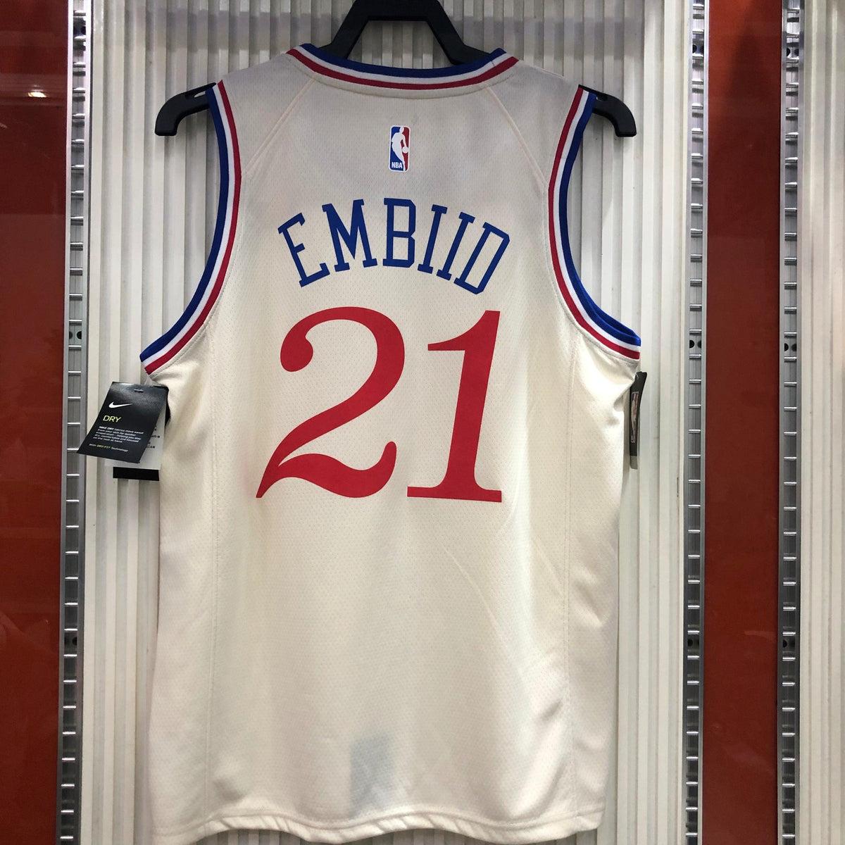 Regata Philadelphia 76ers City Edition 19/20