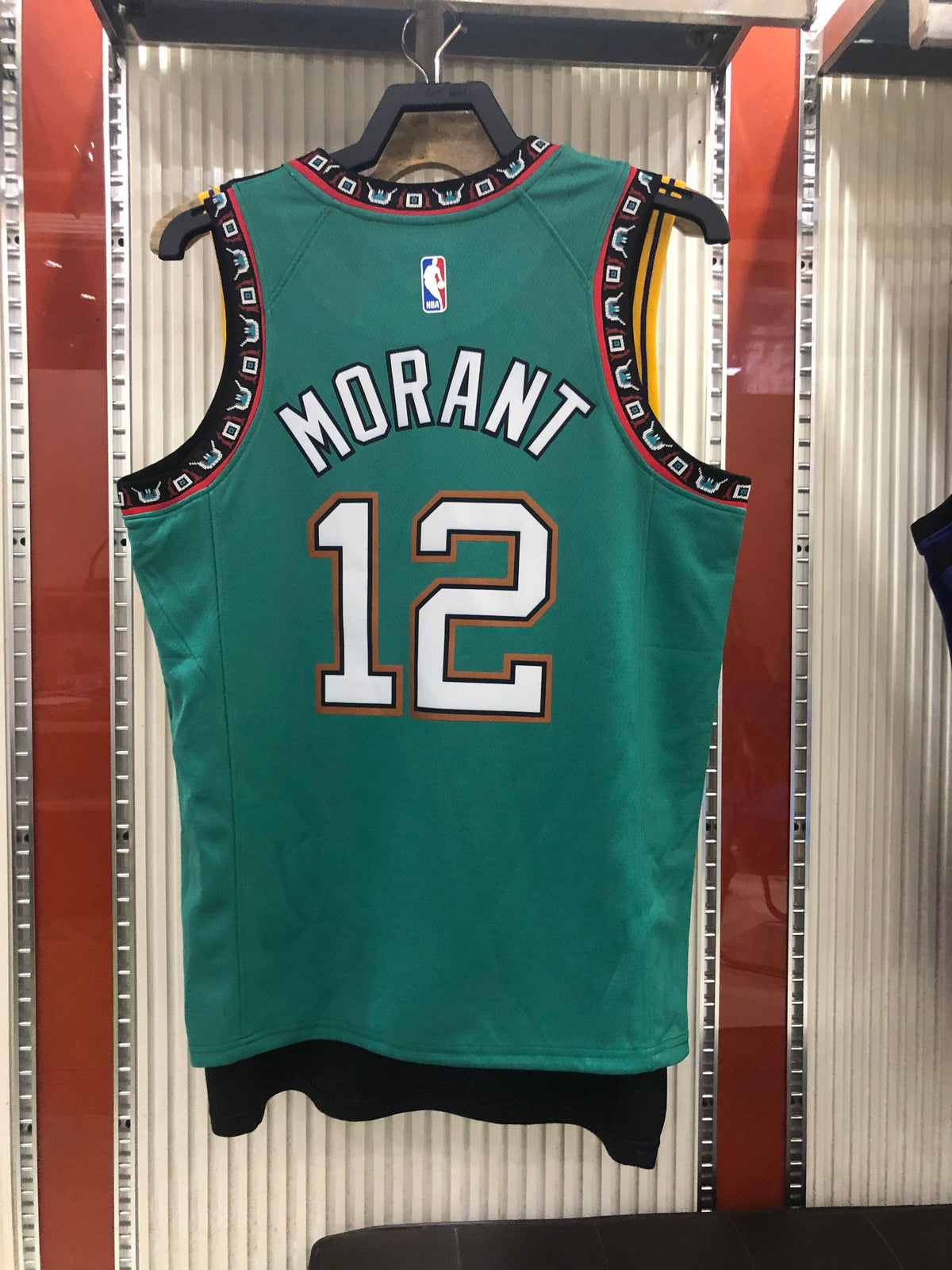 Camisa NBA Memphis Grizzlies Classic Edition 19/20