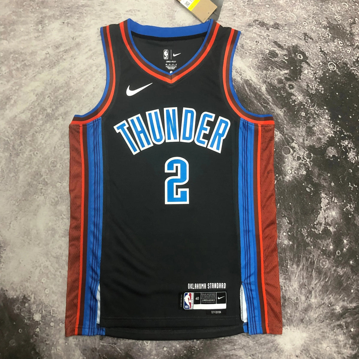 Regata Oklahoma City Thunder City Edition 22/23