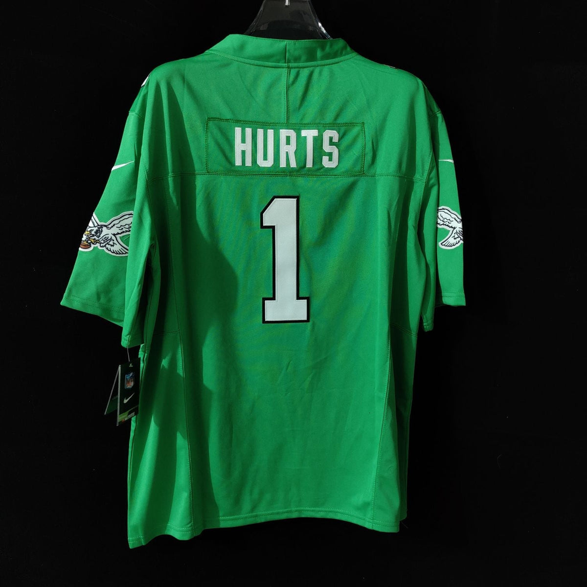 Camisa NFL Plus Size Philadelphia Eagles Vapor F.U.S.E. Limited Jersey Kelly Green