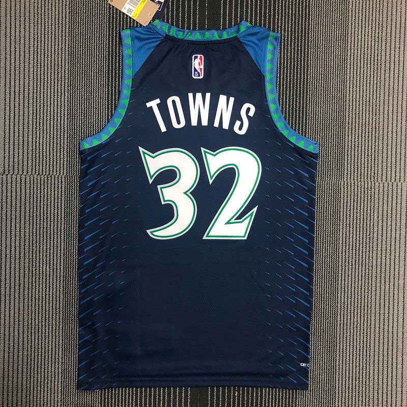 Regata Minnesota Timberwolves City Edition Diamante 75th