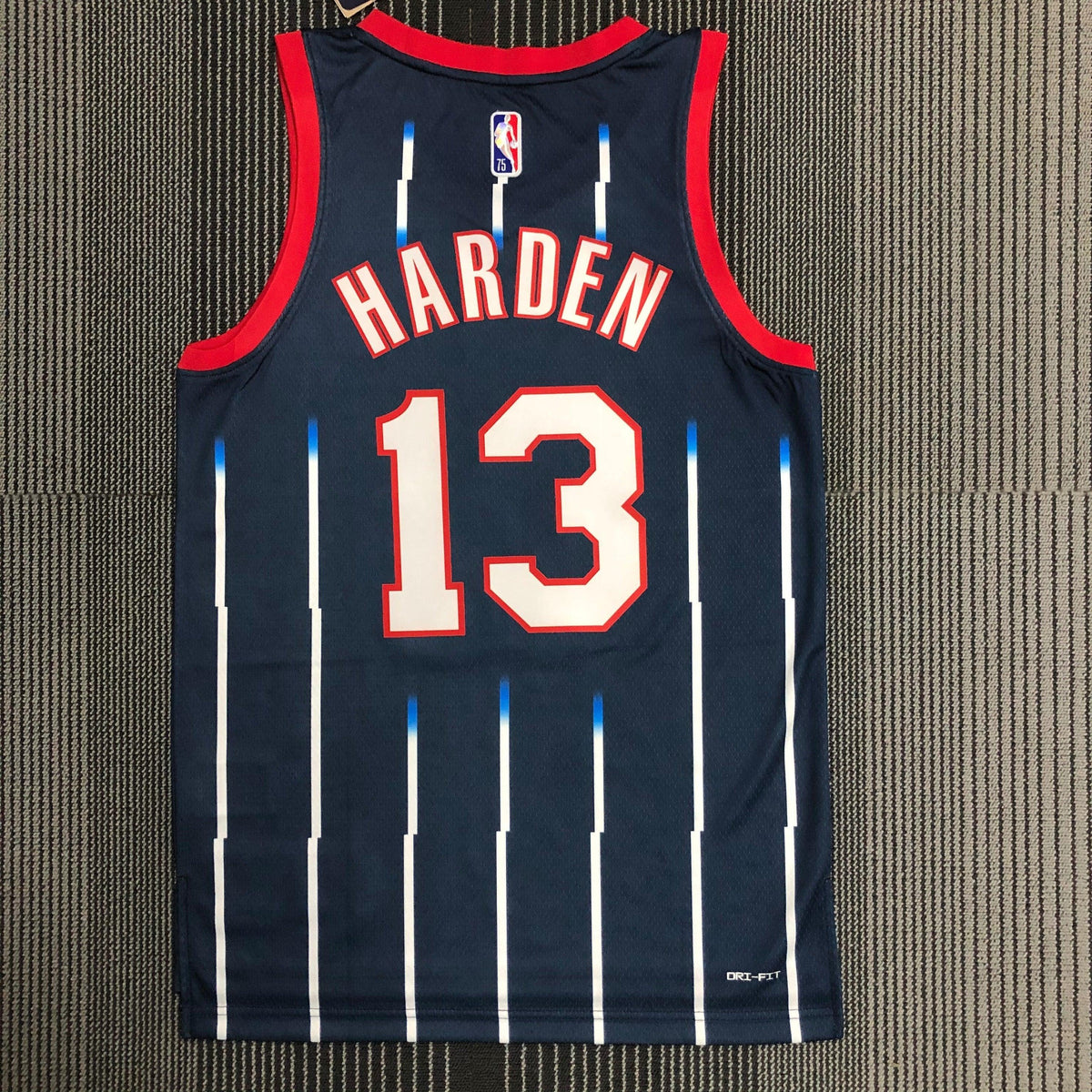 Regata Houston Rockets City Edition Diamante 75th