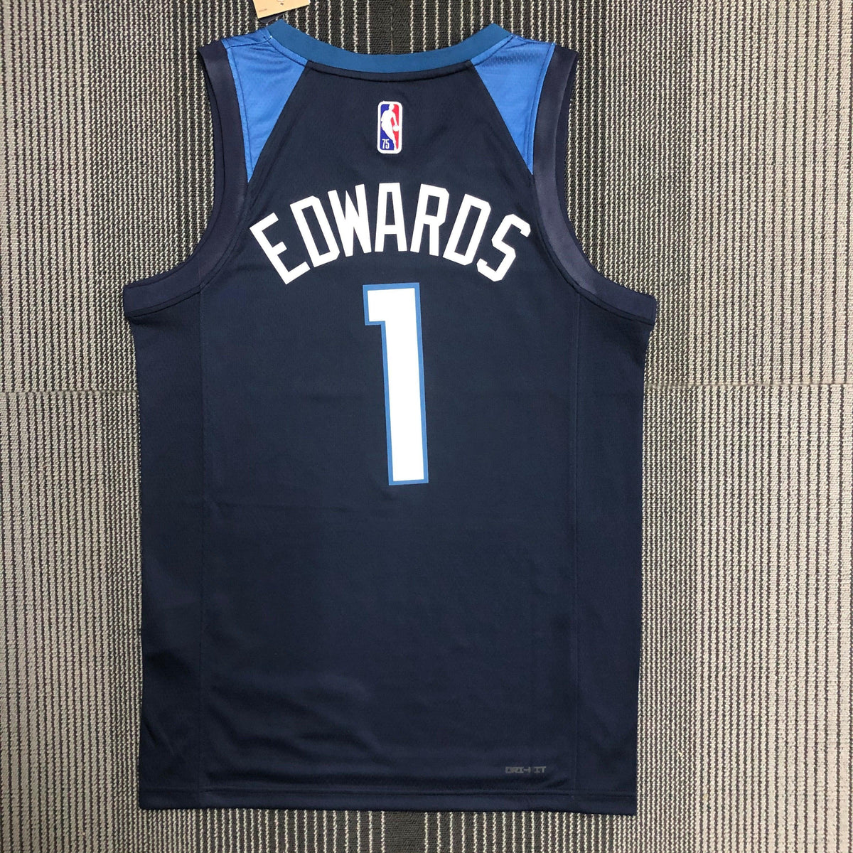 Regata Minnesota Timberwolves Icon Edition Diamante 75th