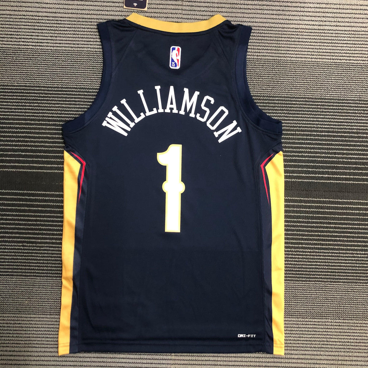 Regata New Orleans Pelicans Icon Edition Diamante 75th