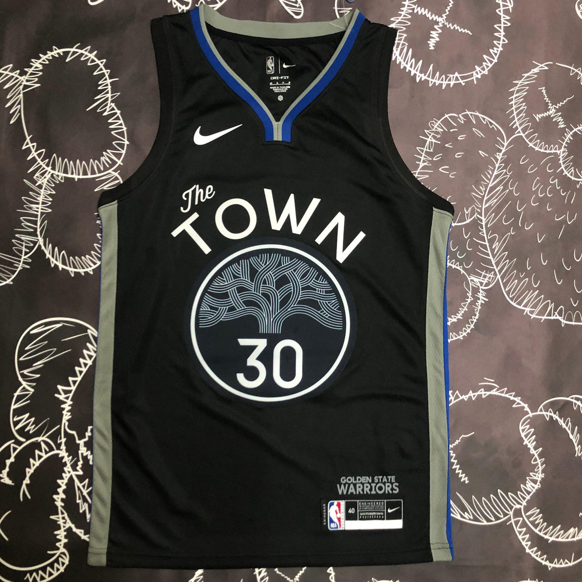 Regata Golden State Warrios City Edition 19/20