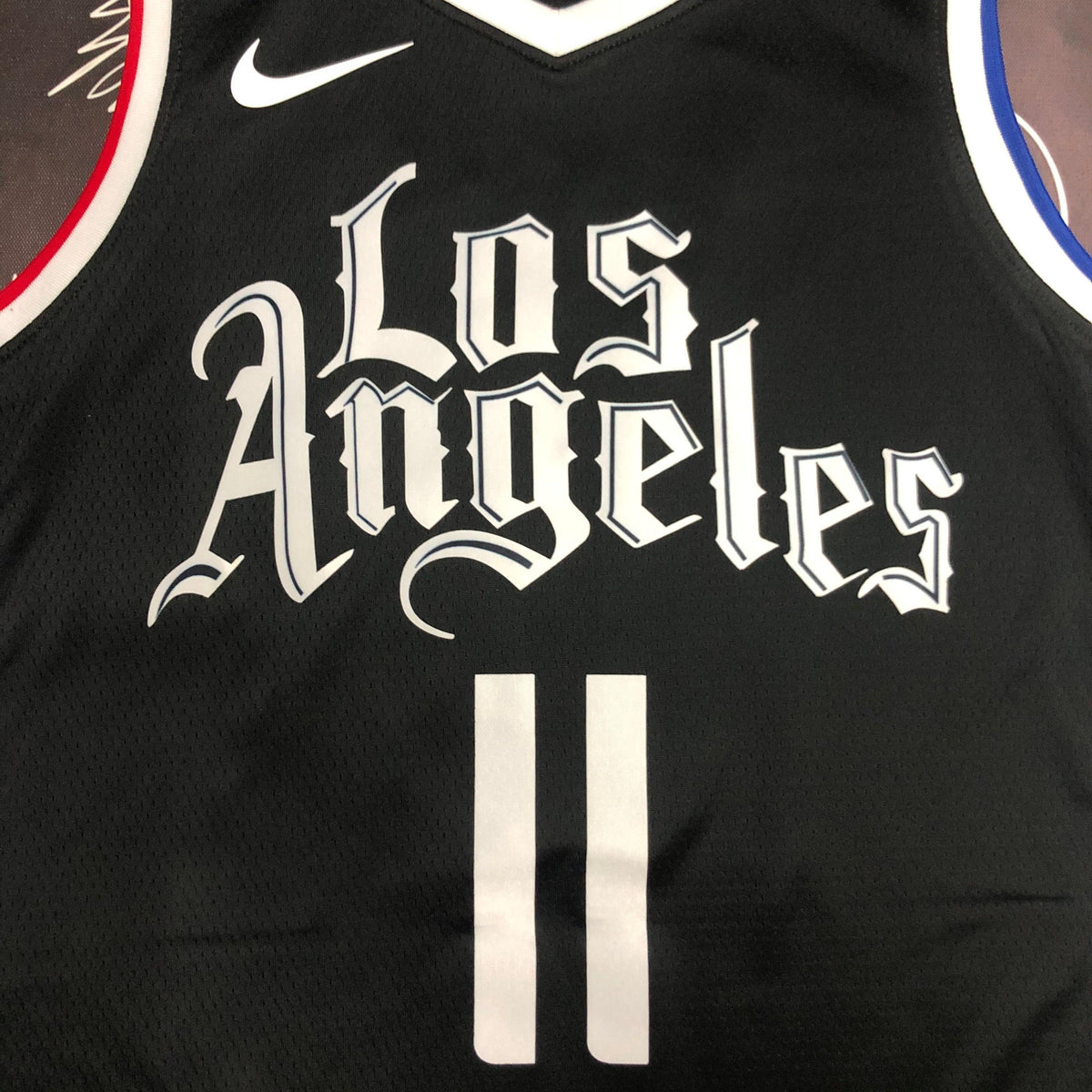 Regata Los Angeles Clippers City Edition 20/21