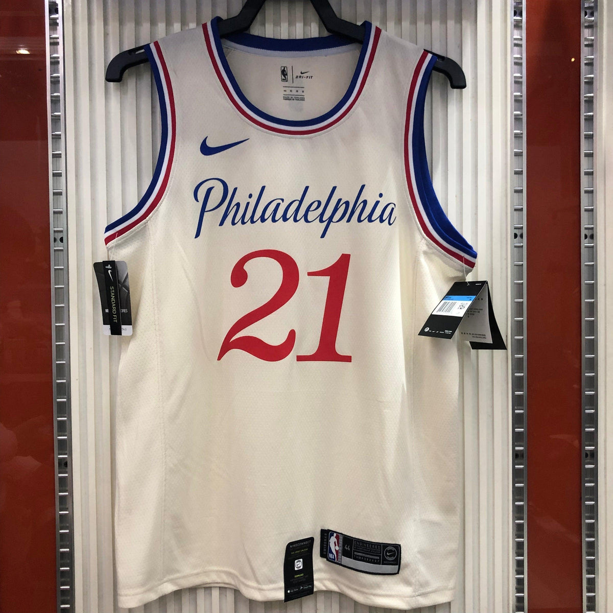 Regata Philadelphia 76ers City Edition 19/20