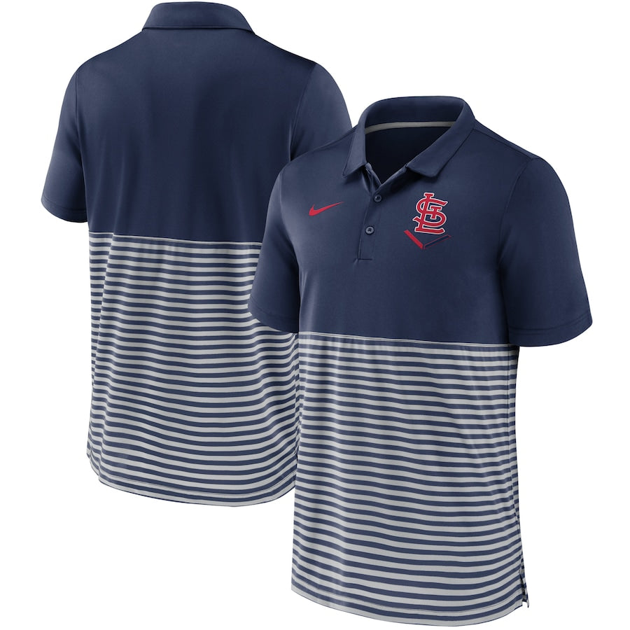 Camisa Polo Nike St. Louis Cardinals - Azul