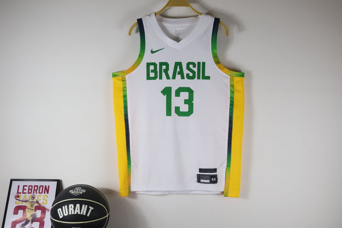 Regata Brasil FIBA 2024 - Branca