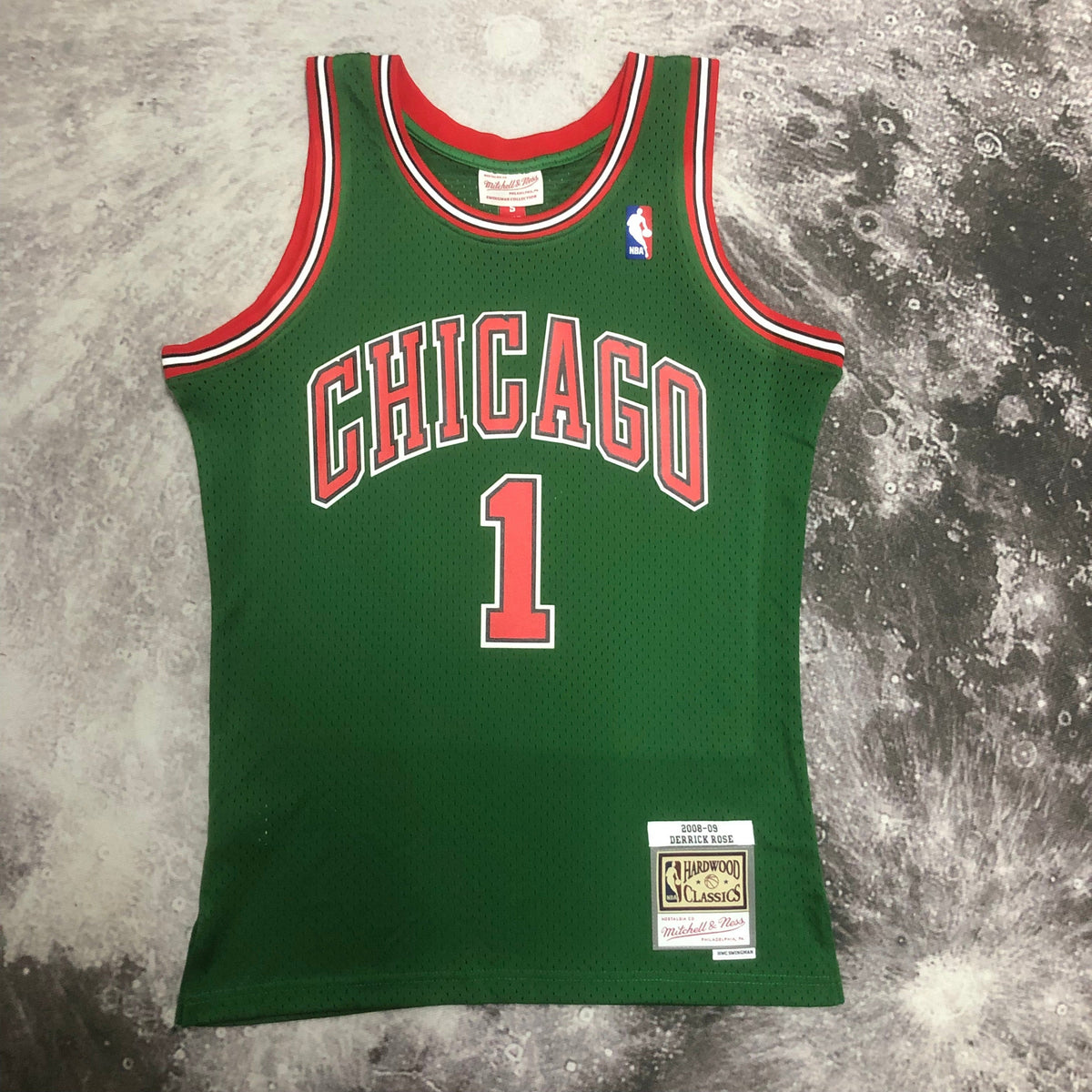 Regata Swingman Chicago Bulls Mitchell & Ness Hardwood Classics 2008/09