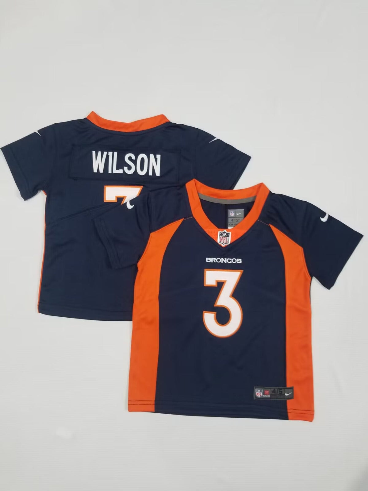 Camisa NFL Baby Jersey Denver Broncos Vapor Limited Azul