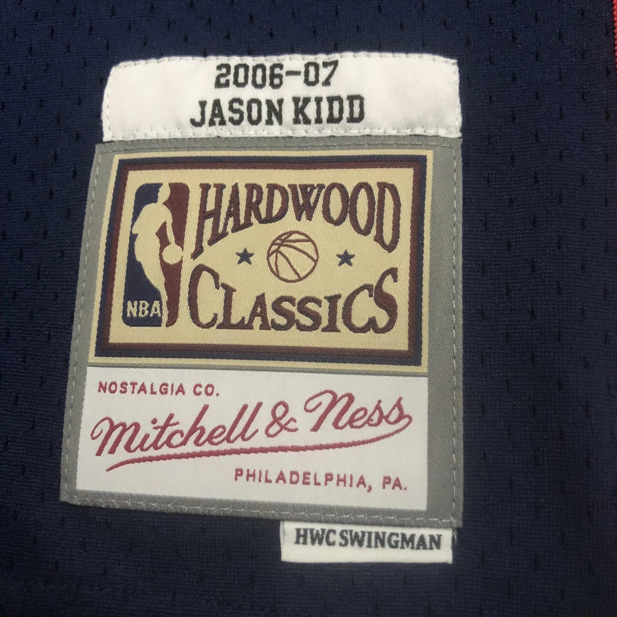 Regata Swingman New Jersey Nets Mitchell & Ness Hardwood Classics 2006/07