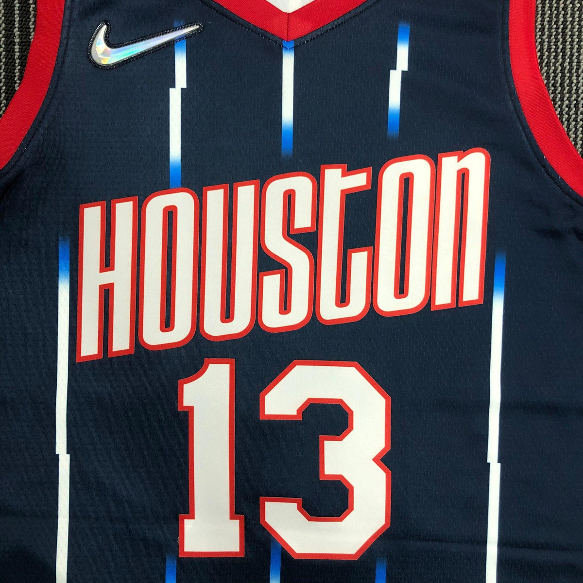 Regata Houston Rockets City Edition Diamante 75th