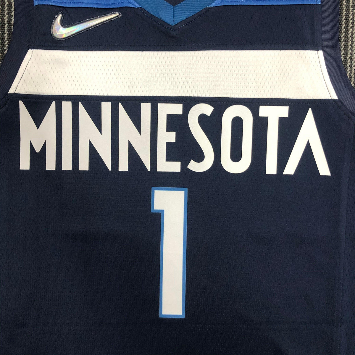 Regata Minnesota Timberwolves Icon Edition Diamante 75th