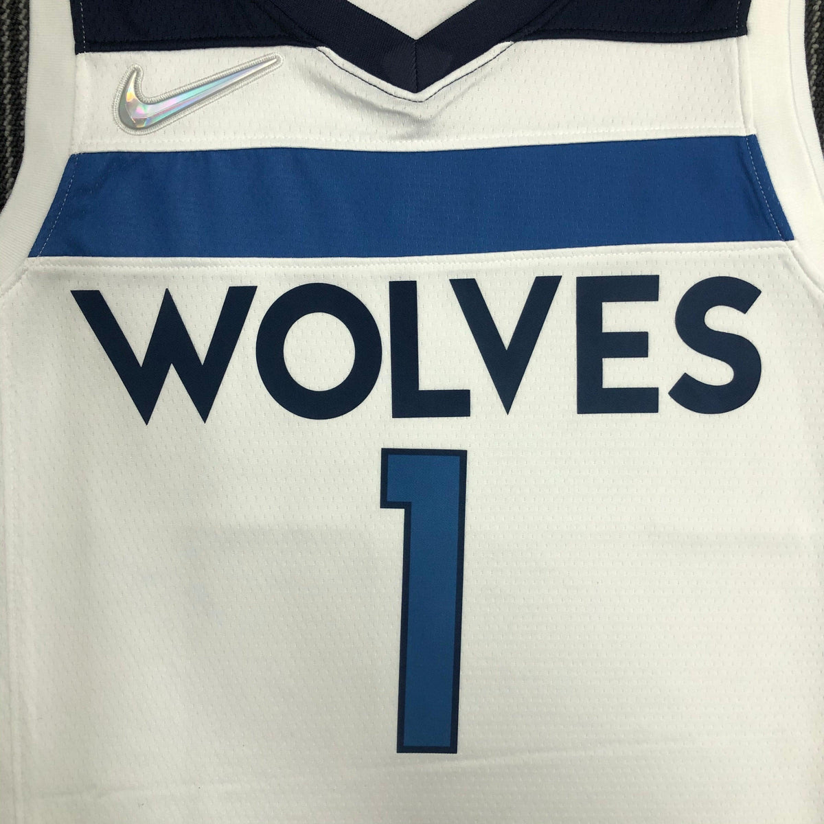 Regata Minnesota Timberwolves Association Edition Diamante 75th
