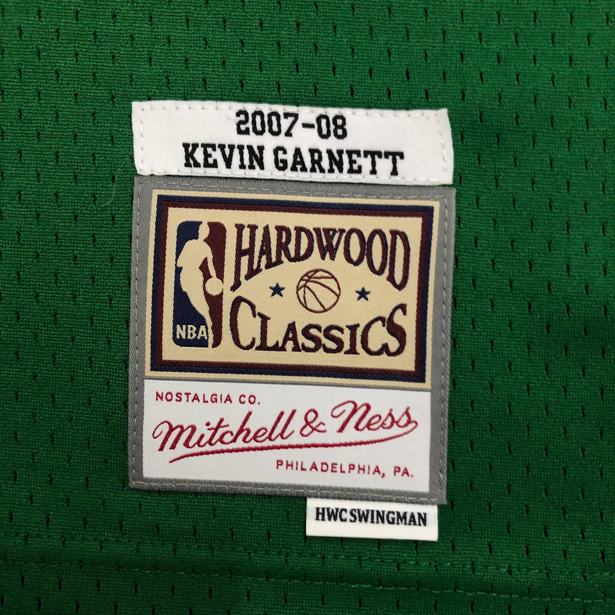 Regata Swingman Boston Celtics Mitchell & Ness Hardwood Classics 1985/86