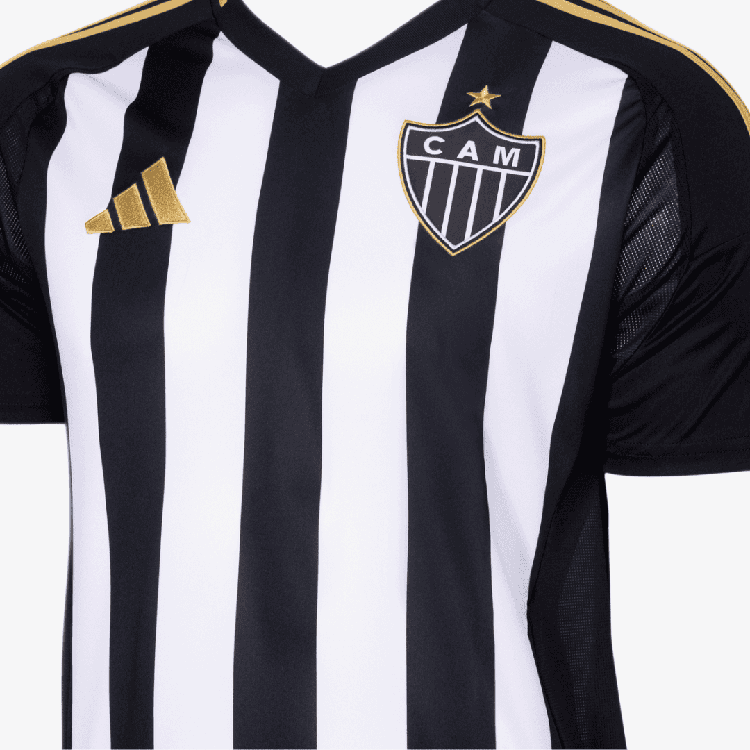 Camisa Adidas Atlético Mineiro 2025/26 I ISAAC N° 30