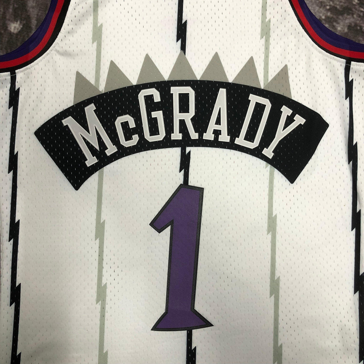 Regata Swingman Toronto Raptors Mitchell & Ness Hardwood Classics 1998/99 Branca