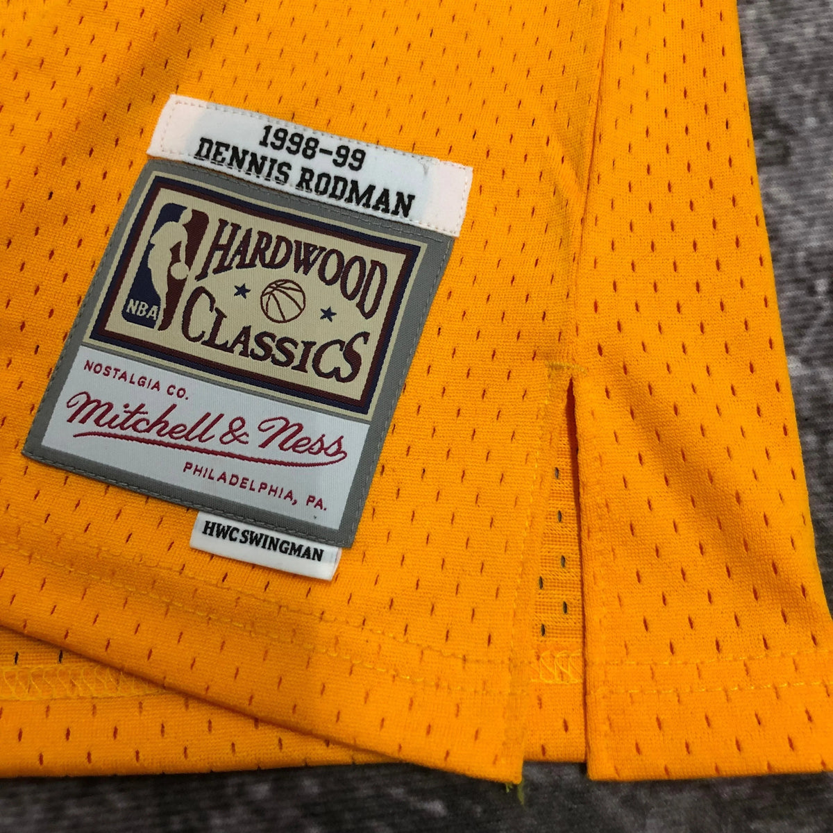Regata Swingman Los Angeles Lakers Mitchell & Ness Hardwood Classics 1996/97