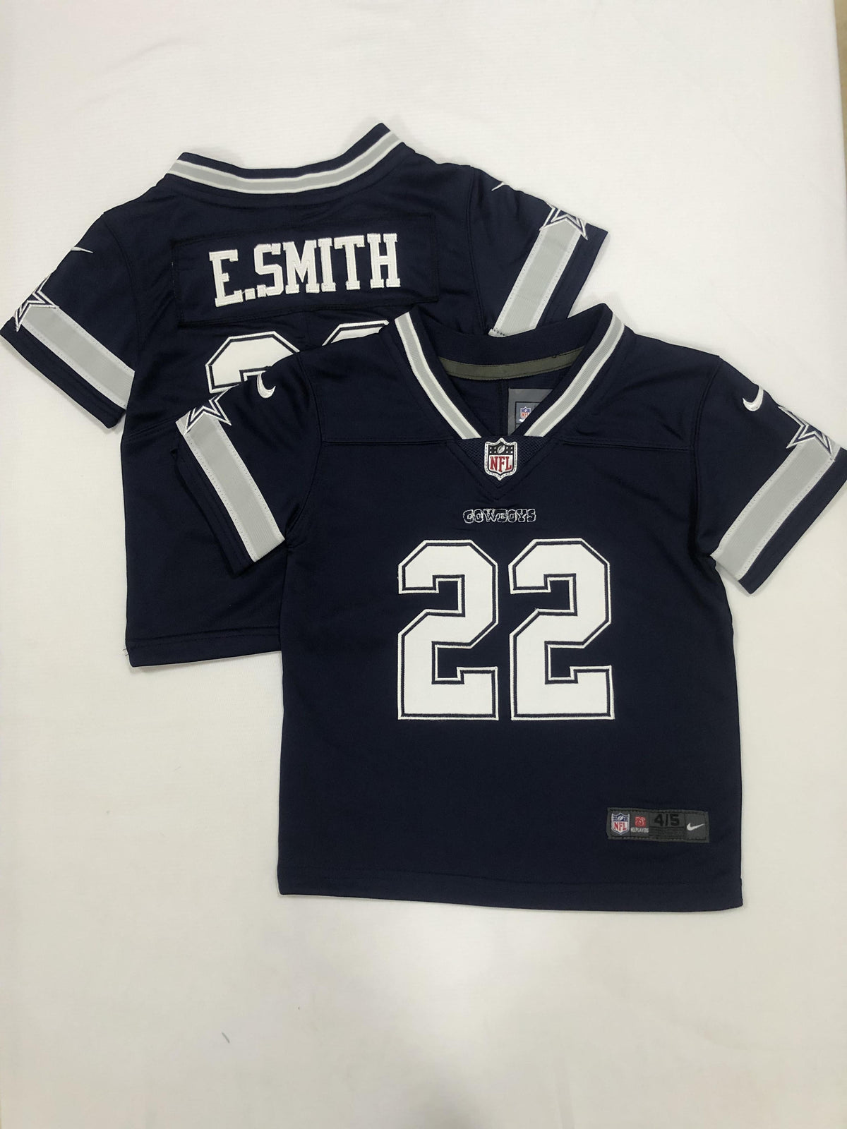 Camisa NFL Baby Jersey Dallas Cowboys Vapor Limited Azul