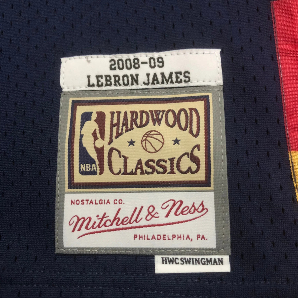 Regata Swingman Cleveland Cavaliers Mitchell & Ness Hardwood Classics 2008/09