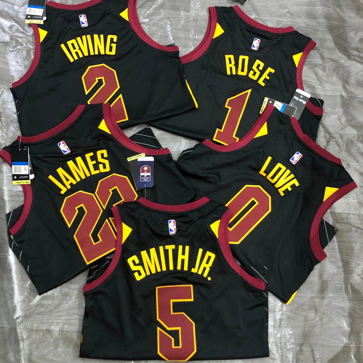 Camisa NBA Cleveland Cavaliers Statement Edition 19/20